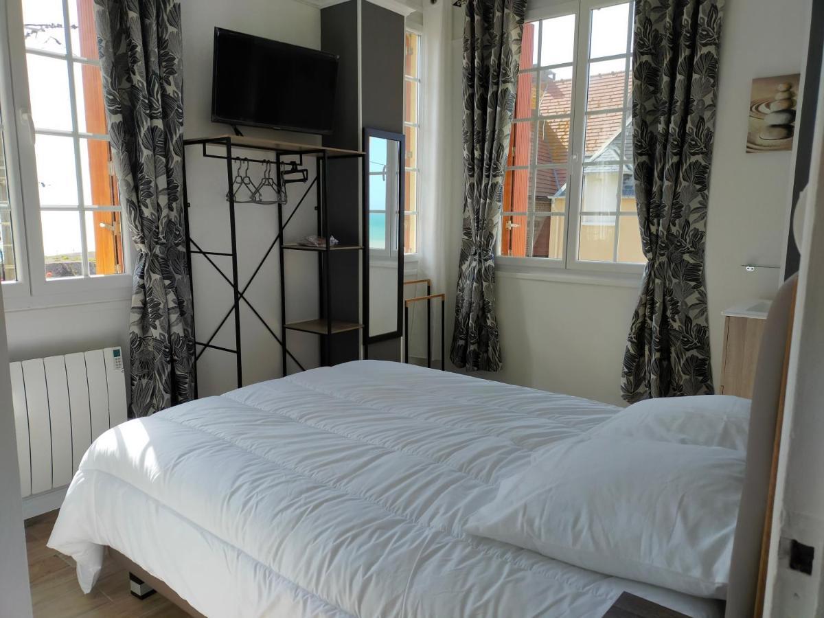 Au Gre Des Marees, Appartement Face A La Mer, Classe 3 Etoiles Ault Exterior photo
