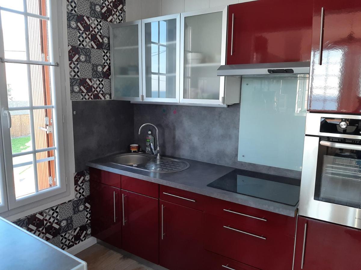 Au Gre Des Marees, Appartement Face A La Mer, Classe 3 Etoiles Ault Exterior photo