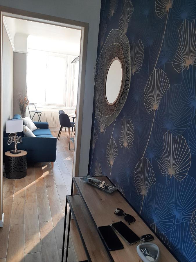 Au Gre Des Marees, Appartement Face A La Mer, Classe 3 Etoiles Ault Exterior photo